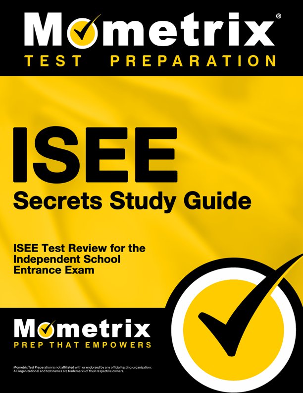 ISEE Secrets Study Guide