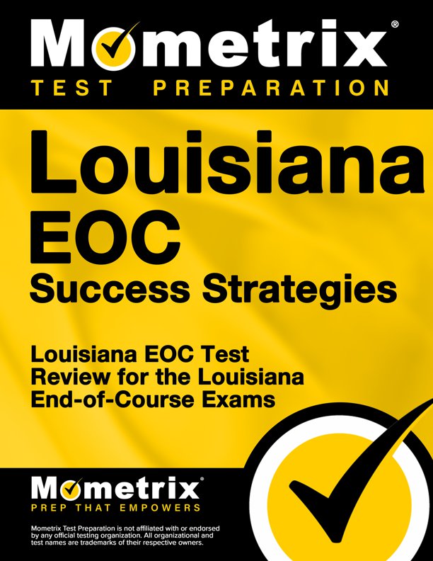 Louisiana EOC Success Strategies Study Guide