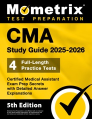 Certified Medical Assistant Exam Secrets Study Guide