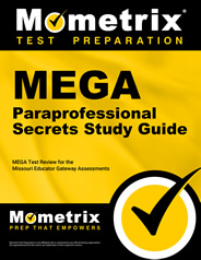 MEGA Paraprofessional Secrets- How to Pass the MEGA Paraprofessional Test