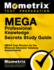 MEGA Professional Knowledge Secrets- How to Pass the MEGA Professional Knowledge Test