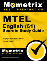 MTEL English Exam Secrets Study Guide