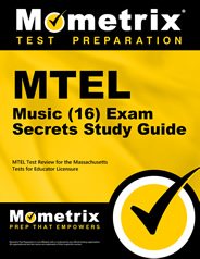 MTEL Music Exam Secrets Study Guide