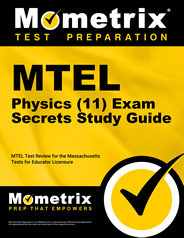 MTEL Physics Exam Secrets Study Guide