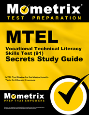 MTEL Vocational Technical Literacy Skills Exam Secrets Study Guide