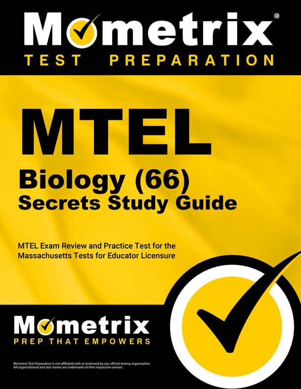 MTEL Biology Exam Secrets Study Guide