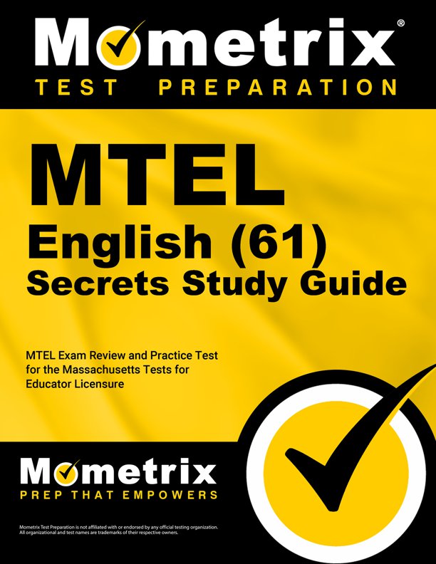 MTEL English Exam Secrets Study Guide