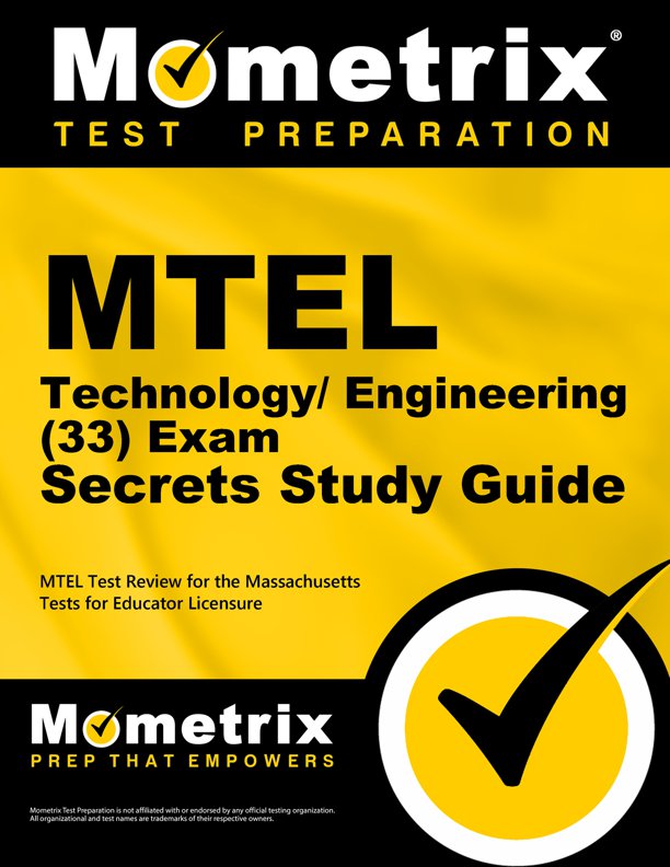 MTEL Technology/Engineering Exam Secrets Study Guide