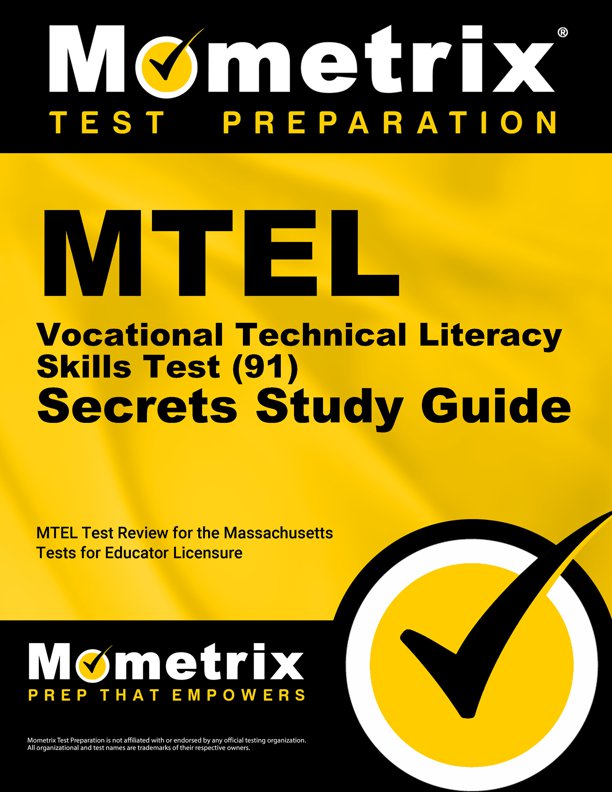 MTEL Vocational Technical Literacy Skills Exam Secrets Study Guide