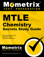 MTLE Chemistry Secrets Study Guide