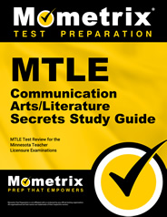 MTLE Communication Arts/Literature Secrets Study Guide
