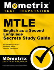 MTLE English as a Second Language Secrets Study Guide