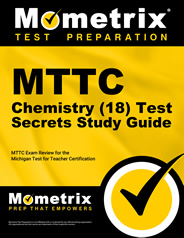 MTTC Chemistry Test Secrets Study Guide