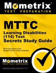 MTTC Learning Disabilities Test Secrets Study Guide