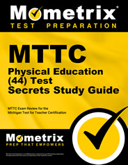 MTTC Physical Education Test Secrets Study Guide