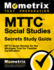 MTTC Social Studies Test Secrets Study Guide