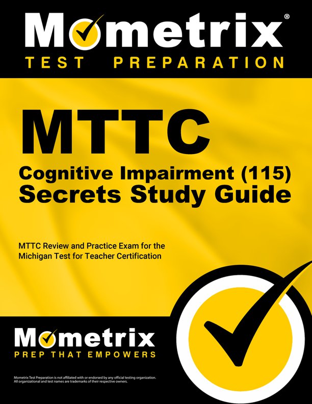 MTTC Cognitive Impairment Test Secrets Study Guide