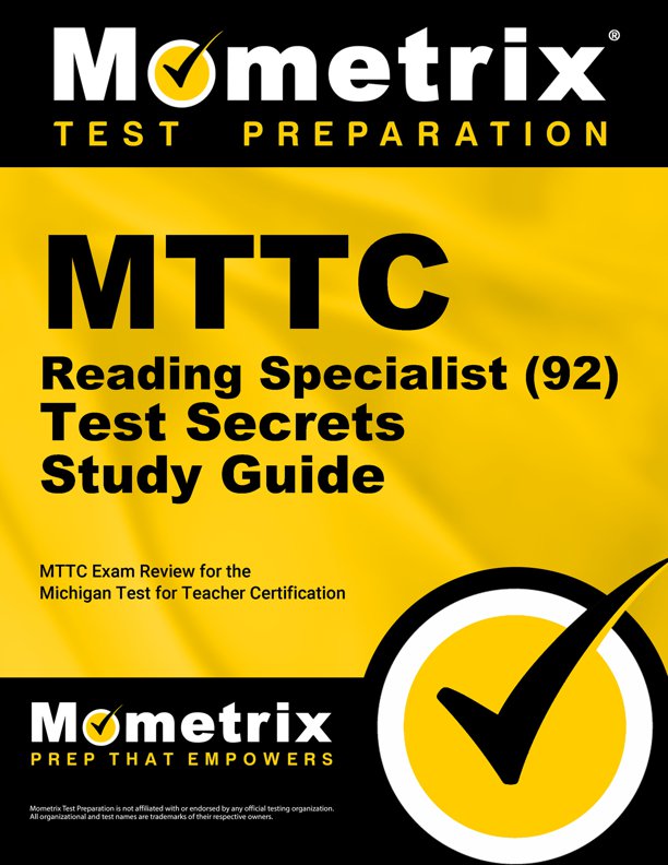 MTTC Reading Specialist Test Secrets Study Guide