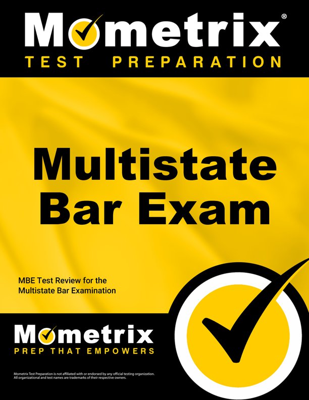 Multistate Bar Exam Success Strategies Study Guide