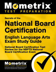 Secrets of the National Board Certification English Language Arts Exam Study Guide