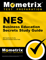 NES Business Education Secrets Study Guide