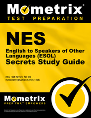 NES English to Speakers of Other Languages Secrets Study Guide