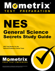 NES General Science Secrets Study Guide