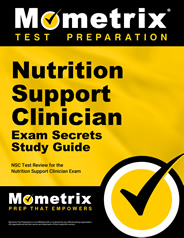 Nutrition Support Clinician Exam Secrets Study Guide