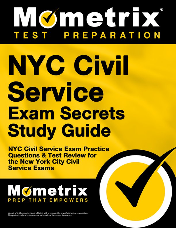 NYC City Civil Service Exam Secrets Study Guide
