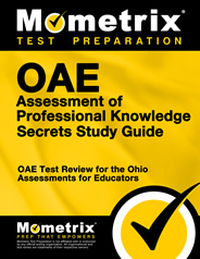 OAE Assessment of Professional Knowledge Secrets Study Guide