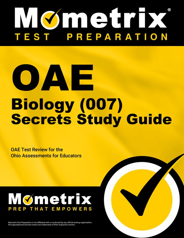 OAE Biology Secrets Study Guide