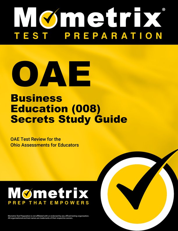 OAE Business Education Secrets Study Guide