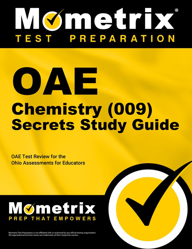 OAE Chemistry Secrets Study Guide