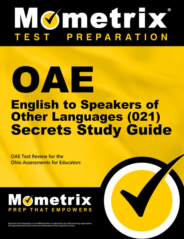 OAE English to Speakers of Other Languages Secrets Study Guide