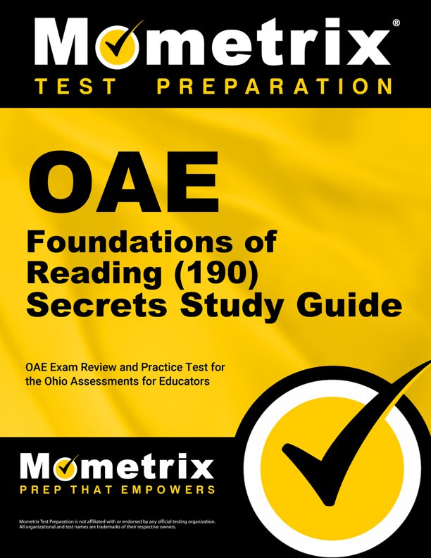 OAE Foundations of Reading Secrets Study Guide