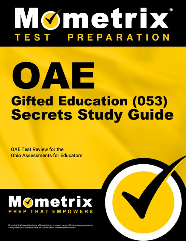 OAE Gifted Education Secrets Study Guide
