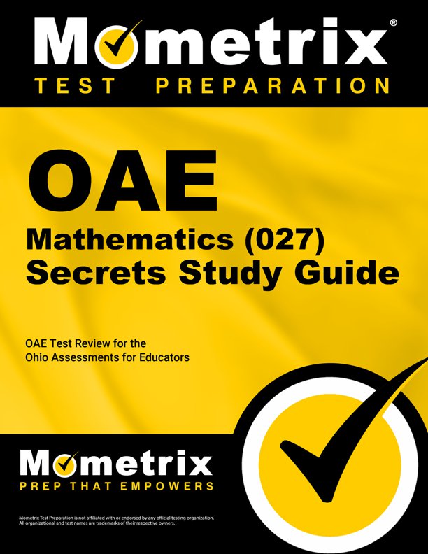OAE Mathematics Secrets Study Guide