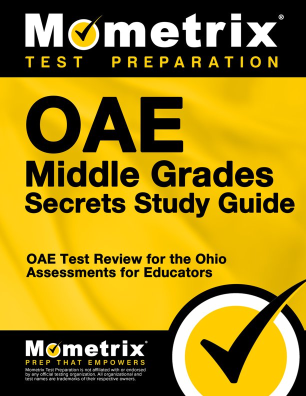 OAE Middle Grades Secrets Study Guide