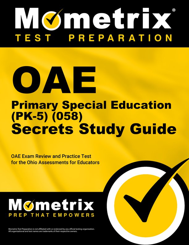 OAE Primary Special Education (PK-5) Secrets Study Guide