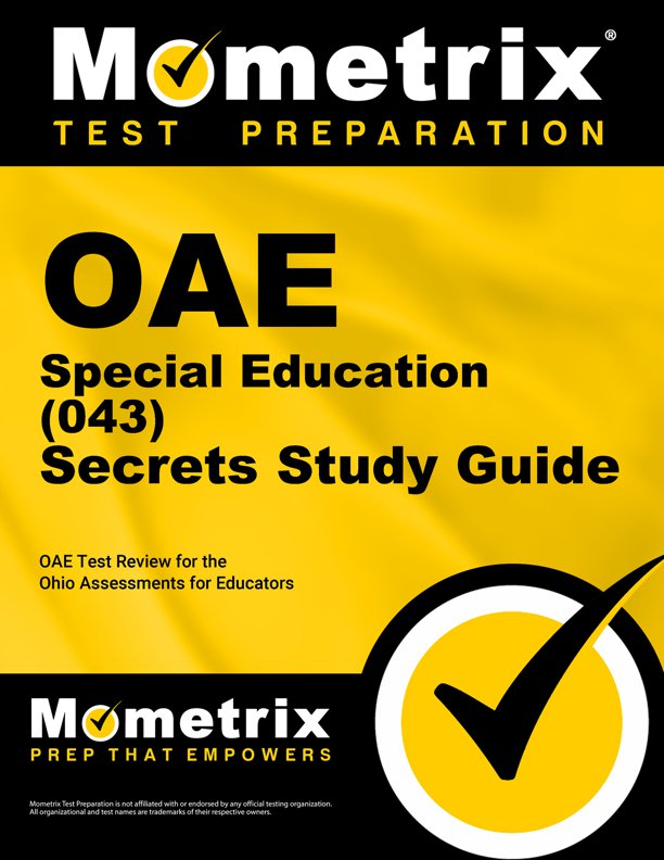 OAE Special Education Secrets Study Guide