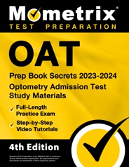 OAT Secrets Study Guide
