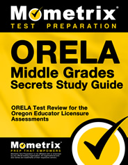 ORELA Middle Grades Secrets Study Guide