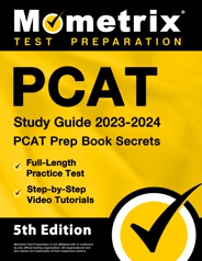 PCAT Prep Book Secrets Study Guide