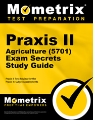 Praxis II Agriculture Exam Secrets Study Guide