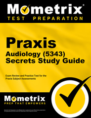 Praxis II Audiology Exam Secrets Study Guide