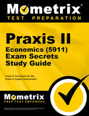 Praxis II Economics Exam Secrets Study Guide