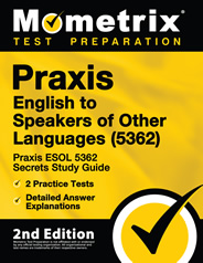 Praxis English to Speakers of Other Languages Exam Secrets Study Guide