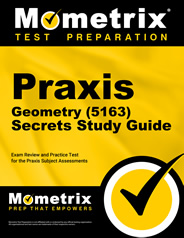 Praxis Geometry Secrets Study Guide
