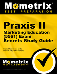 Praxis II Marketing Education Secrets Study Guide