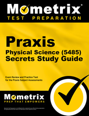 Praxis Physical Science Secrets Study Guide